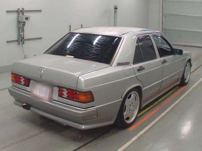 MERCEDES_BENZ 190 series, 1992 год., лот 38018 - фото 2