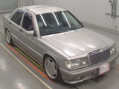 MERCEDES_BENZ 190 series, 1992 год., лот 38018 - фото 5