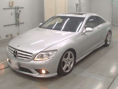 MERCEDES_BENZ Cl Class, 2009 год., лот 38054