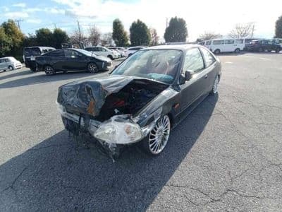 HONDA Civic Coupe, 1996 год., лот 75088