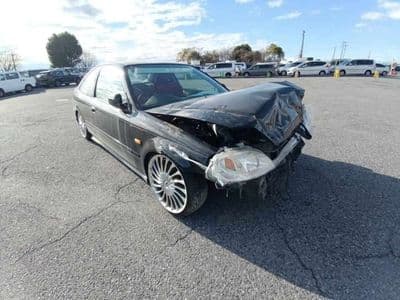 HONDA Civic Coupe, 1996 год., лот 75088 - фото 5