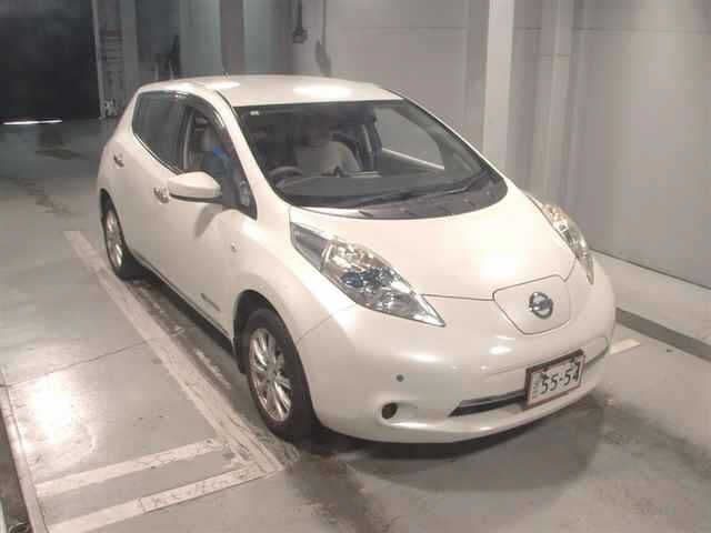 NISSAN Leaf, 2017 год., лот 6014