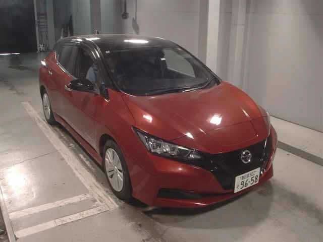 NISSAN Leaf, 2020 год., лот 8323