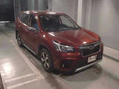 SUBARU Forester, 2018 год., лот 8324