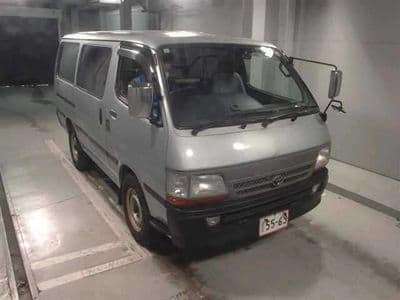 TOYOTA Hiace VAN, 2001 год., лот 4528