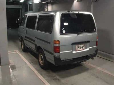 TOYOTA Hiace VAN, 2001 год., лот 4528 - фото 2