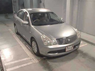 NISSAN Sylphy, 2007 год., лот 8375