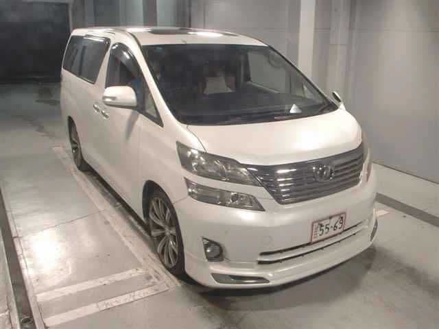 TOYOTA Vellfire, 2011 год., лот 8378
