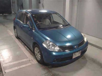 NISSAN Tiida, 2005 год., лот 8357