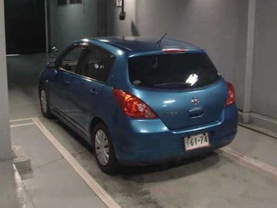 NISSAN Tiida, 2005 год., лот 8357 - фото 2