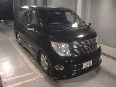 NISSAN Elgrand, 2008 год., лот 8369