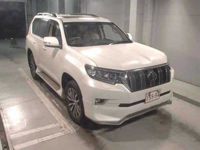 TOYOTA Land Cruiser Prado, 2021 год., лот 409
