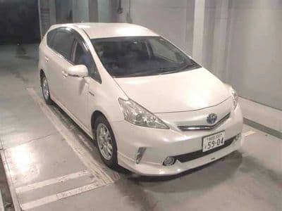 TOYOTA Prius Alpha, 2012 год., лот 400