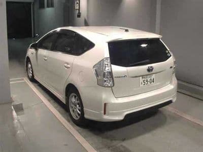TOYOTA Prius Alpha, 2012 год., лот 400 - фото 2