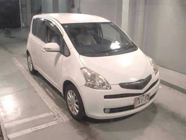 TOYOTA Ractis, 2008 год., лот 403