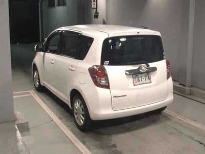 TOYOTA Ractis, 2008 год., лот 403 - фото 2