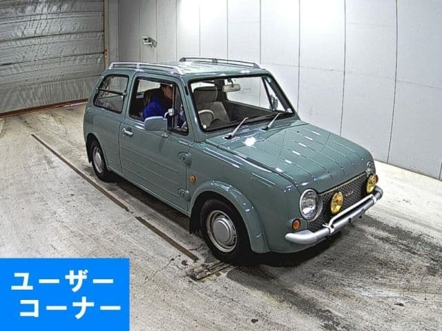 NISSAN Pao, 1990 год., лот 3113