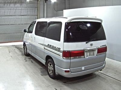 TOYOTA Hiace Regius, 1999 год., лот 2186 - фото 2