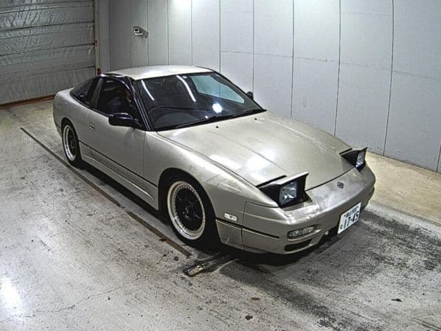 NISSAN 180 Sx, 1992 год., лот 4315