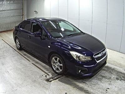 SUBARU Impreza G4, 2013 год., лот 2224