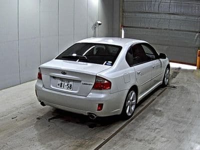 SUBARU Legacy B4, 2007 год., лот 3253 - фото 5