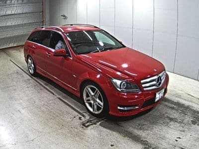 MERCEDES_BENZ C Class Wagon, 2011 год., лот 1274