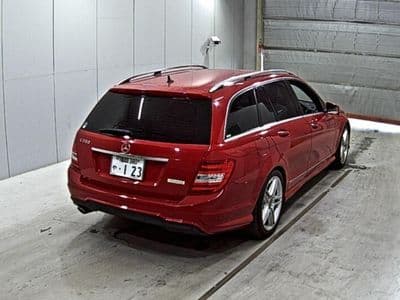 MERCEDES_BENZ C Class Wagon, 2011 год., лот 1274 - фото 5