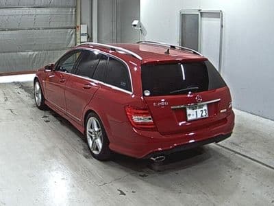 MERCEDES_BENZ C Class Wagon, 2011 год., лот 1274 - фото 2