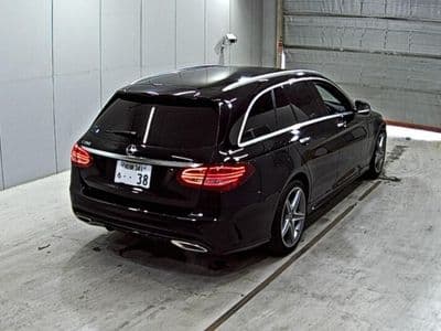 MERCEDES_BENZ C Class Wagon, 2017 год., лот 1397 - фото 5