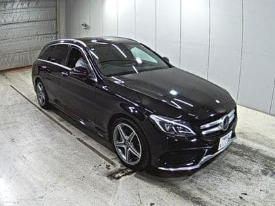 MERCEDES_BENZ C Class Wagon, 2017 год., лот 1397