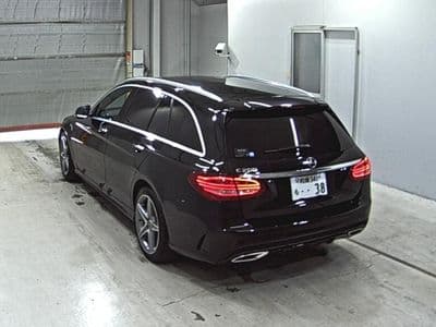 MERCEDES_BENZ C Class Wagon, 2017 год., лот 1397 - фото 2