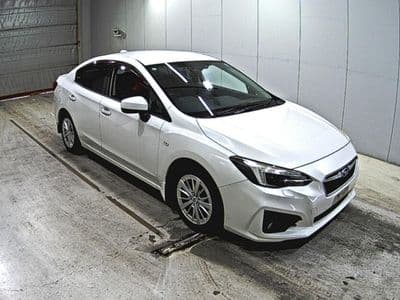 SUBARU Impreza G4, 2017 год., лот 1423