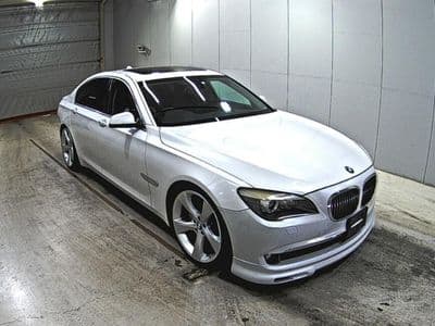 BMW 7 series, 2010 год., лот 4165