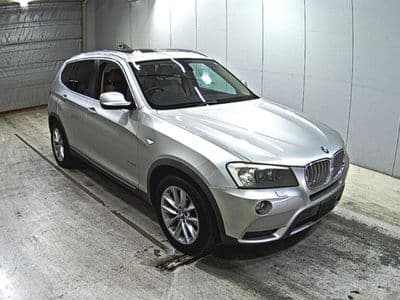 BMW X3, 2011 год., лот 7117