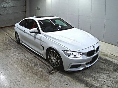 BMW 4 series, 2014 год., лот 4297