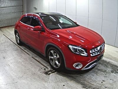 MERCEDES_BENZ Gla Class, 2017 год., лот 4424