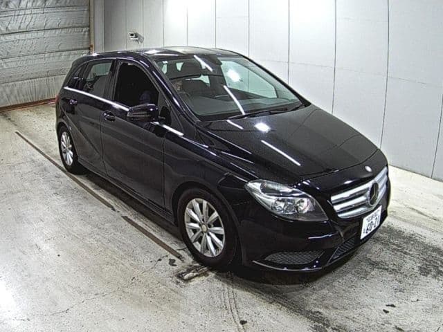 MERCEDES_BENZ B Class, 2013 год., лот 9188