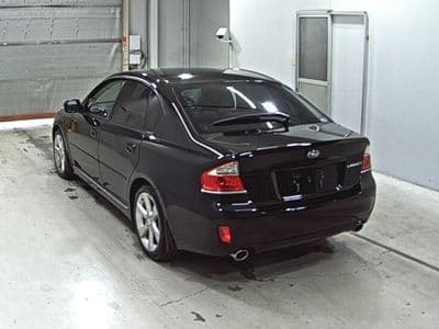 SUBARU Legacy B4, 2007 год., лот 9236 - фото 2