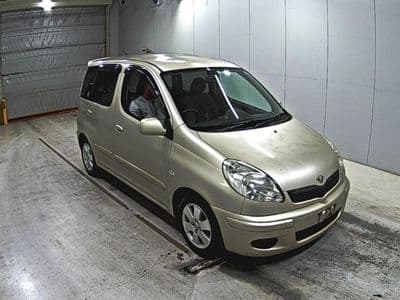 TOYOTA Funcargo, 2004 год., лот 9371