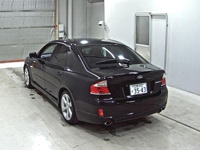 SUBARU Legacy B4, 2008 год., лот 9359 - фото 2