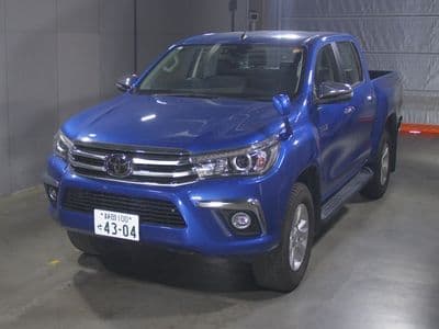 TOYOTA Hilux, 2019 год., лот 5005