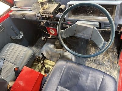 NISSAN Safari Truck, 1984 год., лот 20285 - фото 5