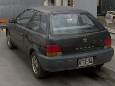 TOYOTA Corsa, 1997 год., лот 2048 - фото 2