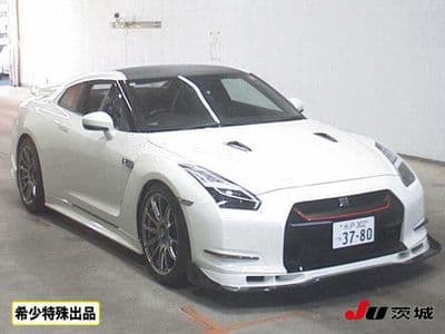 NISSAN Gt R, 2008 год., лот 1501