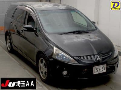 MITSUBISHI Grandis, 2003 год., лот 4031