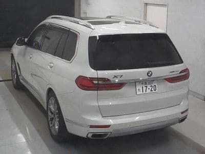 BMW X7, 2021 год., лот 3008 - фото 2
