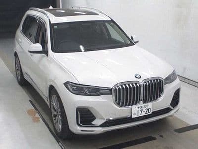 BMW X7, 2021 год., лот 3008