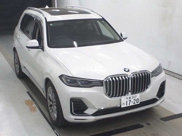 BMW X7, 2021 год., лот 3008