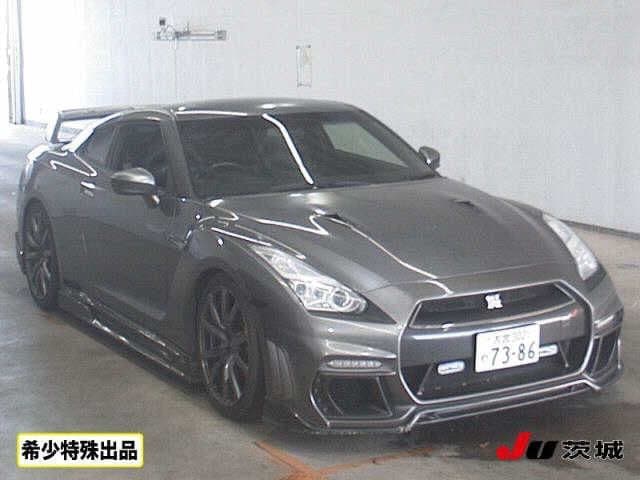 NISSAN Gt R, 2013 год., лот 1501
