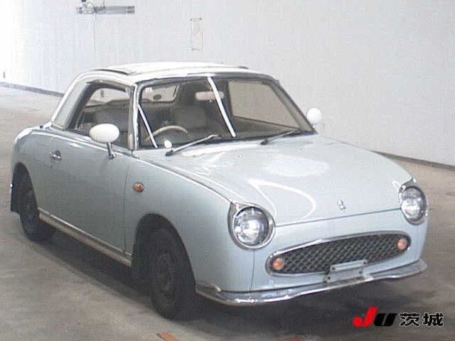 NISSAN Figaro, 1991 год., лот 32